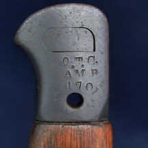 British Lee Enfield 1907 Pattern Bayonet, Ampleforth College Officers Training Corps 11